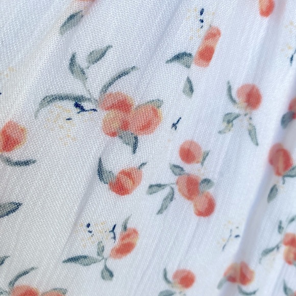 Xs peaches Abercrombie and Fitch dress like new! - Picture 3 of 3